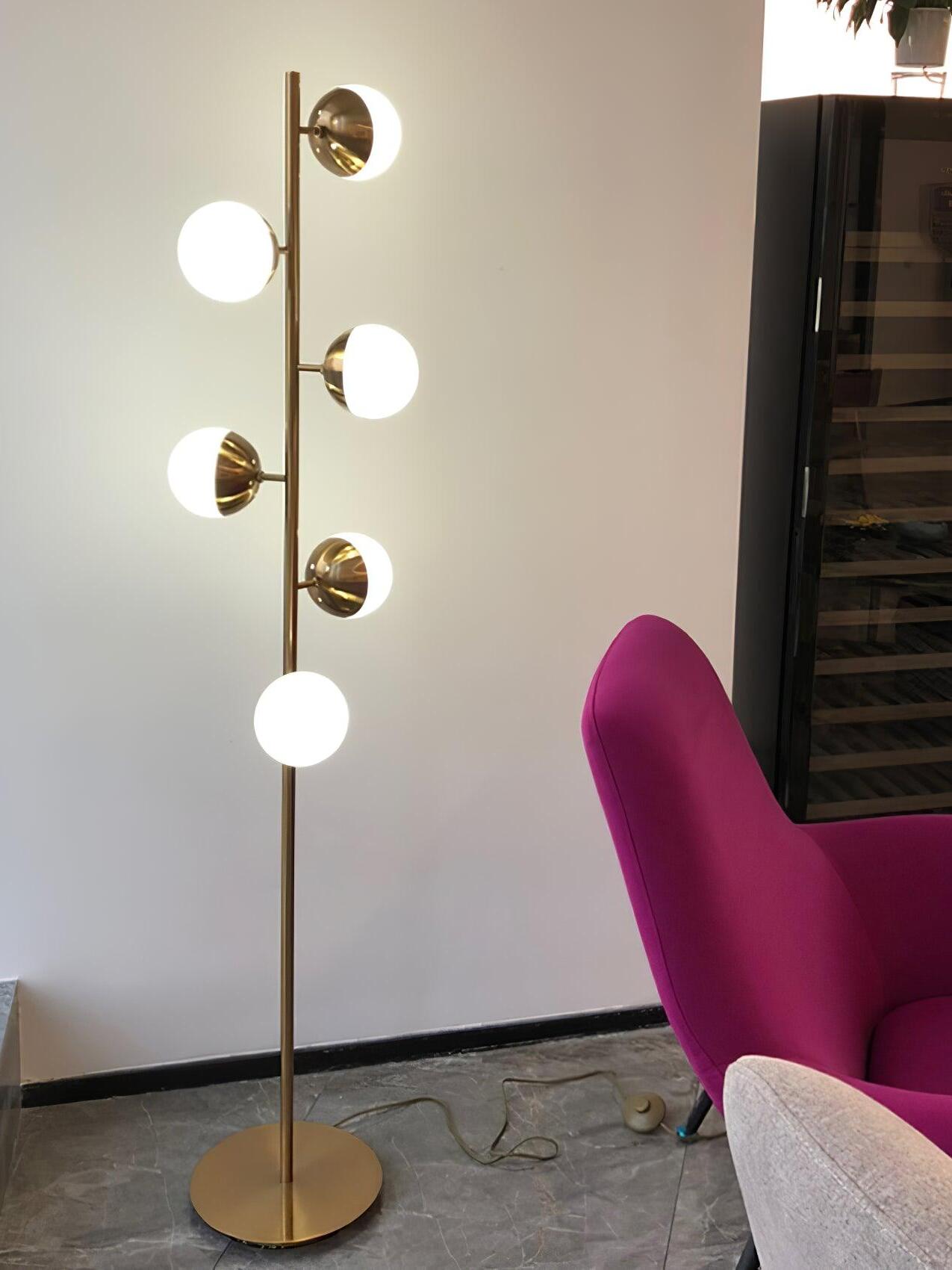 Doppler LED Tree Lamp