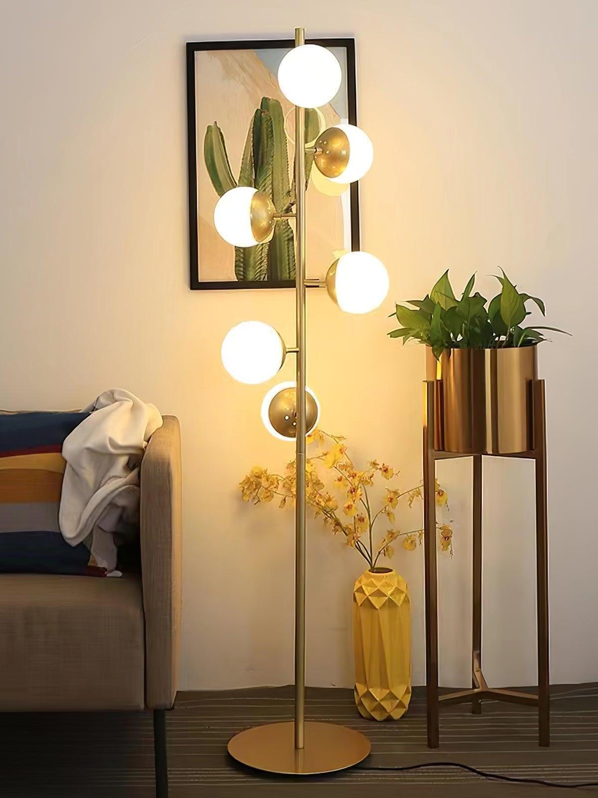 Doppler LED Tree Lamp